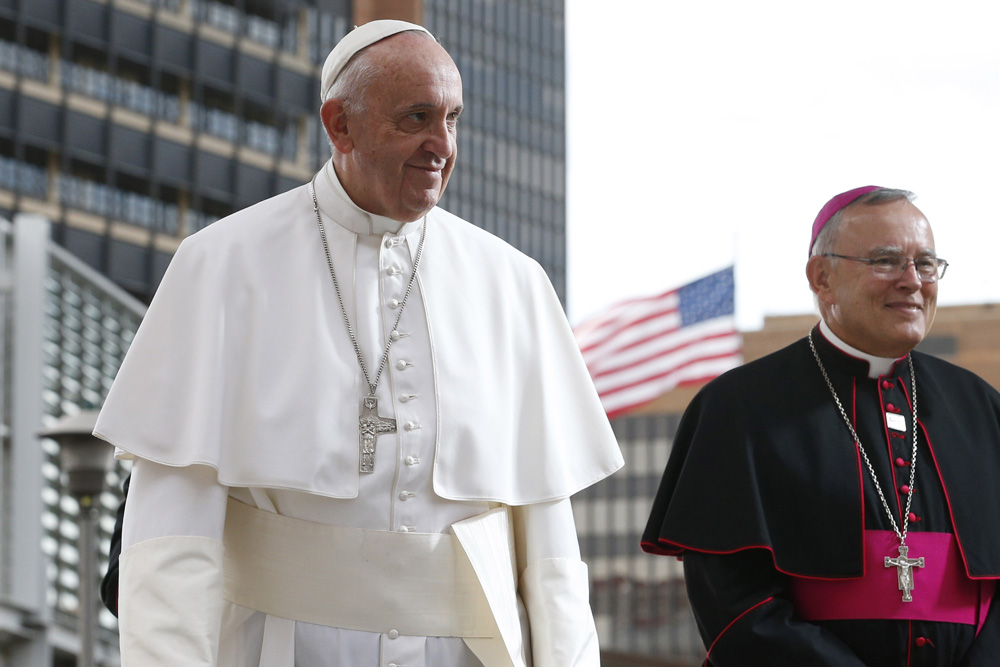 Lecture presents the quintessential conservative Catholic worldview